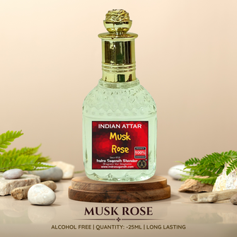 Musk Rose  25ml Rollon  Pack