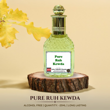 Natural Series Pure Ruh Kewda Oil  25ml Rollon  Pack