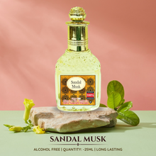 Original Sandal Musk 25ml Rollon  Pack