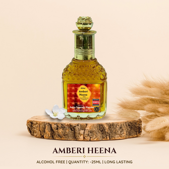 Amberi Heena  25ml Rollon  Pack