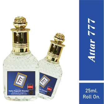777 Musk For Men French Perfume 25ml Rollon Pack