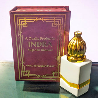 Musk Rizali Kasturi ittar with Musk Fragrance 12ml Rollon Gift Box Pack