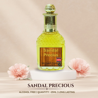 Sandal Precious 25ml Rollon  Pack