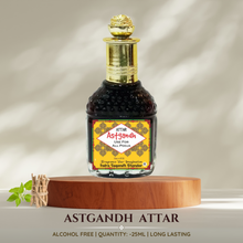 Ashtagandha with 8 Variant Combination Kasturi, Amber, Kesar, Chandan, Gulab, Oudh, Hina Mix 25ml Rollon  Pack