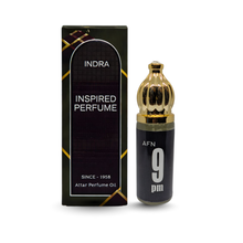 9 9M Perfume For Men Non-Alcoholic Fragrance 8ml Roll On Pack ||  Apple, Vanilla, Cinnamon