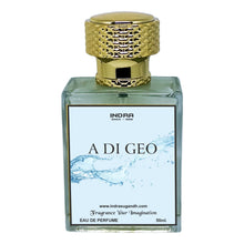 A D GEO Perfume For Men Non-Alcoholic Fragrance 8ml Roll On Pack ||  Bergamot, Marine, Jasmine