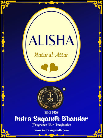Alisha Strong & Sweet Heart Perfume 12ml Rollon Gift Box Pack
