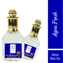 Aqua Fresh French Non-Alcoholic Fragrance 25ml Rollon Pack