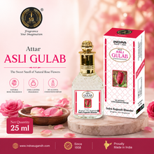 Gulab Rose Attar Perfect For Pooja and Daily Use