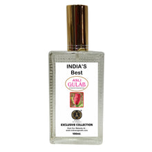 Asli Gulab Rose Perfume for Men & Women – Natural & Pure Rose Fragrance | Premium Rose Ittar Spray | Long-Lasting Floral Aroma | 100ml Luxury Pack