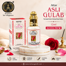 Gulab Rose Attar Perfect For Pooja and Daily Use