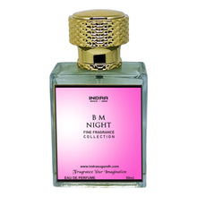 BM NIGHT Perfume For Men Non-Alcoholic Fragrance 8ml Roll On Pack ||  Jasmine, Black Currant, Vanilla