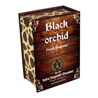 Black Orchid Floral ittar Mild & Spicy 12ml Rollon Gift Box Pack