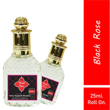 Black Rose Rare Gulab Perfume Oil Alcohol Free 25ml Rollon Pack
