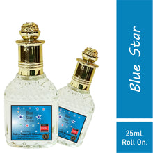 Blue Star French Non-Alcoholic Fragrance 25ml Rollon Pack