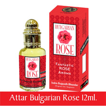 Bulgarian Rose Attar for Men & Women – Premium Red Rose Gulab Ittar | Sweet & Floral Fragrance | Pure & Long-Lasting Alcohol-Free Perfume Oil | Roll-On Pack