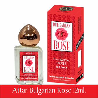 Bulgarian Rose 15ml Roll On Cubic Fancy Pack