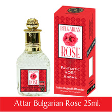 Bulgarian Rose Attar for Men & Women – Premium Red Rose Gulab Ittar | Sweet & Floral Fragrance | Pure & Long-Lasting Alcohol-Free Perfume Oil | Roll-On Pack