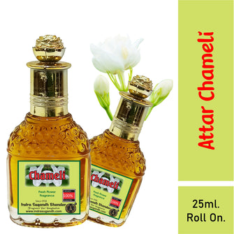 Chameli Pure & Natural Floral 25ml Rollon Pack