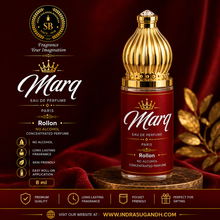 Marq Inspired Attar for Men & Women – Premium Non-Alcoholic Perfume Oil | Lemon, Lavender & Cedar Notes | Long-Lasting Fresh Citrus Woody Fragrance
