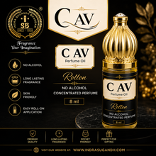 C AV Inspired Attar for Men & Women – Premium Non-Alcoholic Perfume Oil | Pineapple, Birch & Oakmoss Notes | Long-Lasting Fruity Woody Fragrance