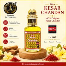 Kesar chandan Attar