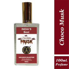 Chocolate Musk Perfume for Men & Women – Sweet & Musky Fragrance | Premium Chocolate Perfume Spray | Rich, Warm & Long-Lasting Aroma | 100ml Luxury Pack