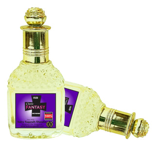 Classic Fantasy Pure Unisex Mild Perfume 25ml Rollon Pack