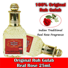 Ruh Gulab Perfume of Real Rose Fasli Gulab 25ml Rollon Pack