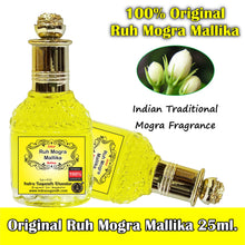 Ruh Mogra Mallika Original & 100% Pure Mogra Itra 25ml Rollon Pack