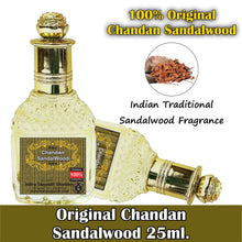 Original Sandalwood|Chandan Exotic Sandal 25ml Rollon Pack