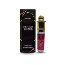 Crystal Rose With Original Rose Oil Crystals Alcohol Free Itra/Ittar 6ml Roll-on Pack