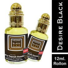 Desire Black Pure Perfume 24 Hours 12ml Rollon Pack