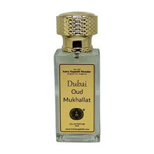 Oud Mukhallat Original Dubai Spicy, Woody, Oudh Long Lasting Eau De Parfum 30ml Spray Pack