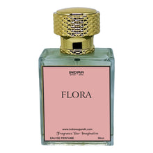 FLORA Perfume For Men Non-Alcoholic Fragrance 8ml Roll On Pack ||  Gardenia, Peony, Citrus
