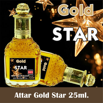 Gold Star Pure Spicy Perfume 24 Hours 25ml Rollon Pack