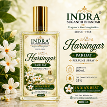 Har Shringar Perfume for Men & Women – Premium Parijat Eau De Parfum Spray | Long-Lasting Fresh Floral Fragrance | Ideal for Personal Wear, Pooja & Daily Use