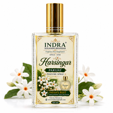 Har Shringar Perfume for Men & Women – Premium Parijat Eau De Parfum Spray | Long-Lasting Fresh Floral Fragrance | Ideal for Personal Wear, Pooja & Daily Use