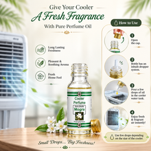 Premium Khus, Gulab & Mogra Fragrance Collection – Long-Lasting Aroma Oil for Air Coolers, Diffusers & Humidifiers | Fresh Earthy & Floral Home Fragrance | 22ml x 3 Bottles Combo Pack
