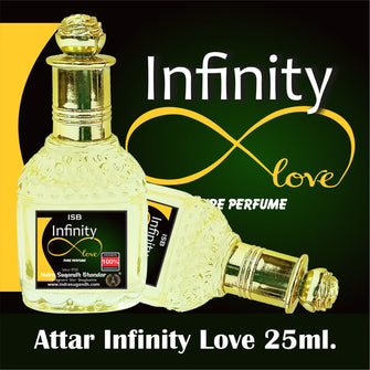 Infinty Love Best Floral & Original 25ml Rollon Pack
