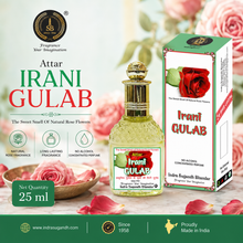 Irani Gulab Attar Premium Rose ittr
