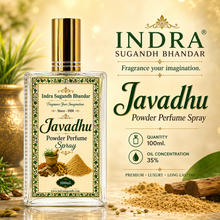 Javadhu Powder Perfume for Men & Women – Premium Traditional Javadhu Eau De Parfum Spray | Long-Lasting Herbal Woody Fragrance | Ideal for Personal Wear, Pooja & Daily Use