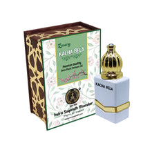 Kachha Bela Floral ittar Bela Phool Long Lasting Attar 100% Alcohol Free (Premium Gift Box Collection) 12ml Rollon Pack