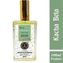Kacha Bela Perfume for Men & Women – Mogra & Sandal Fragrance | Premium Floral & Woody Perfume Spray | Mild & Long-Lasting Aroma | 100ml Luxury Pack