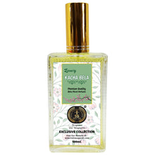 Kacha Bela Perfume for Men & Women – Mogra & Sandal Fragrance | Premium Floral & Woody Perfume Spray | Mild & Long-Lasting Aroma | 100ml Luxury Pack