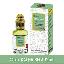 Kachha Bela Floral ittar Bela Phool Long Lasting Attar 100% Alcohol Free (Premium Gift Box Collection) 12ml Rollon Pack