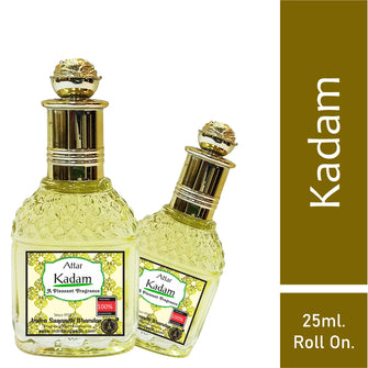Kadam Mild & Floral Non-Alcoholic Itra 25ml Rollon Pack
