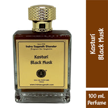 Black Musk|Kasturi Original Musky, Woody & Spicy Long Lasting Eau De Parfum 100ml Spray Pack