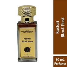 Black Musk|Kasturi Original Musky, Woody & Spicy Long Lasting Eau De Parfum 30ml Spray Pack