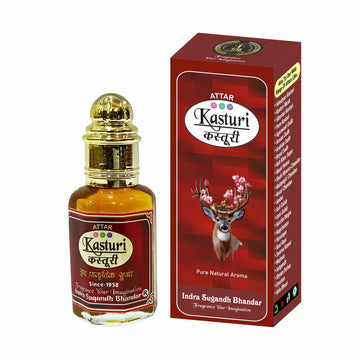 Scenic Sanctity Kasturi Musk Attar by Scenic Sanctity (Kannauj)